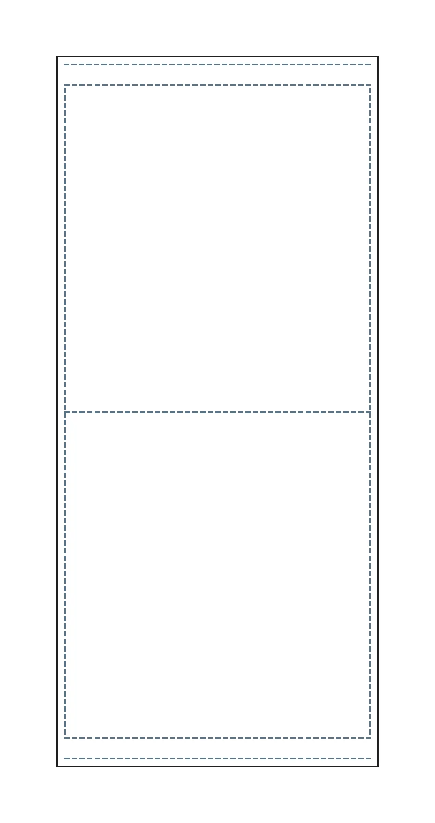 Body cutting pattern